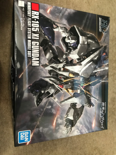 HGUC 1/144　Ξガンダム　(クスィーガンダム)