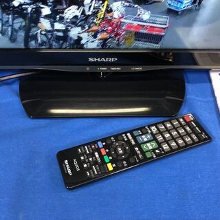 【動作保証60日間あり】SHARP AQUOS 2014年 LC-24K20 24V型 液晶テレビ【管理KRT166】
