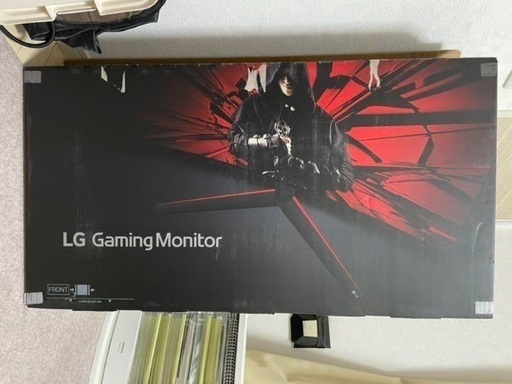 (ジャンク) LG 34GK950F-Bゲーミングモニター