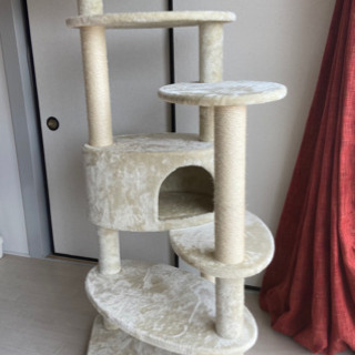Mauキャットタワーリッチエッグ