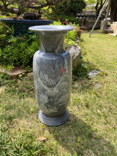 【決まりました】大きな花瓶