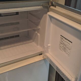 TOSHIBAの冷蔵庫、お譲りします