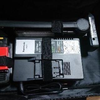 [値下げ]Panasonic製充電式ランタンセット
