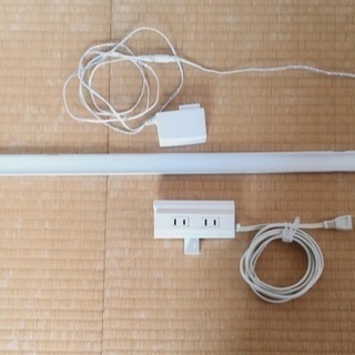 ロフトベッド デスク付き ※LEDライトも付けます