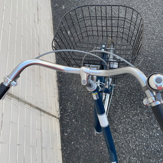 【32】一般車 ママチャリ CARG ブルー 26インチ 楽天市場】自転車 26インチ ママチャリ（カラーブルー）の通販