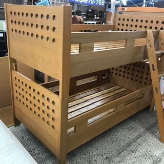 【愛品館八千代店】光製作所　2段ベッド　②【愛八BD】