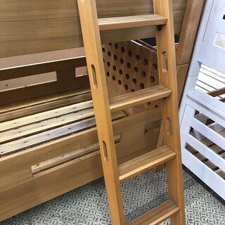 【愛品館八千代店】光製作所　2段ベッド　②【愛八BD】