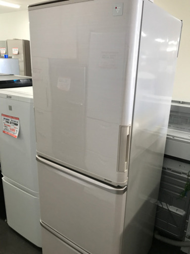 冷蔵庫・冷凍庫　シャープ SJ-PW35A-C [サクラベージュ]・2015年製