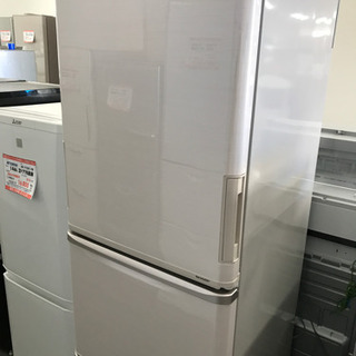 😋冷蔵庫・冷凍庫　シャープ SJ-PW35A-C [サクラベージュ]・2015年製😋