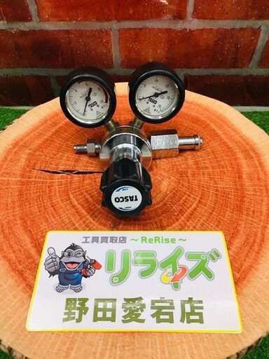 千代田精機 KR-50HT 窒素調整器レギュレーター【リライズ野田愛宕店】【店頭取引限定】【中古(実動作未確認)】【管理番号：IT4CX0OKFMH6】