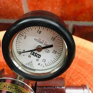 千代田精機 KR-50HT 窒素調整器レギュレーター【リライズ野田愛宕店