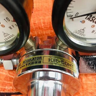 千代田精機 KR-50HT 窒素調整器レギュレーター【リライズ野田愛宕店