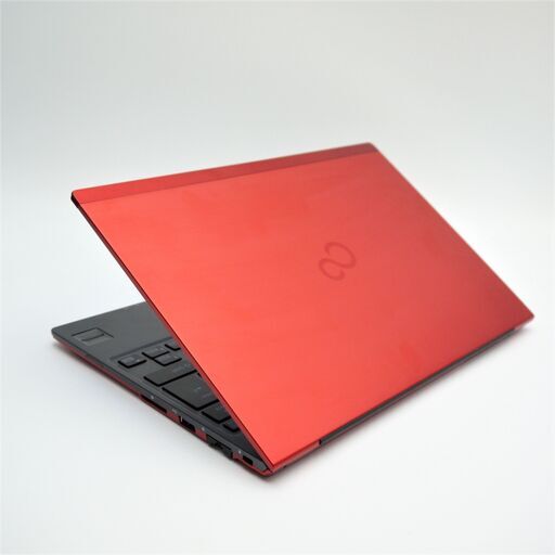 人気色レッド 2017年製 office付き ウルトラライトスリムノート パソコン