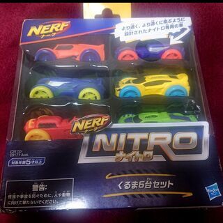 【ネット決済・配送可】NITRO＊ミニカー６台セット＊未開封