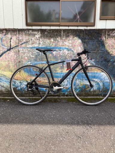 春だわ‼️クロスバイクですねー‼️整備完了しました❗️