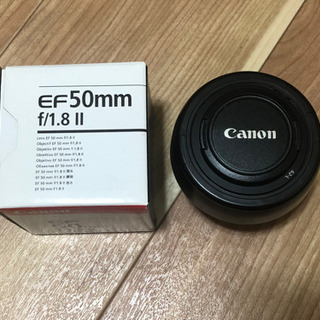 【GW値下げ】CANON EF50mm F1.8 STM　綺麗