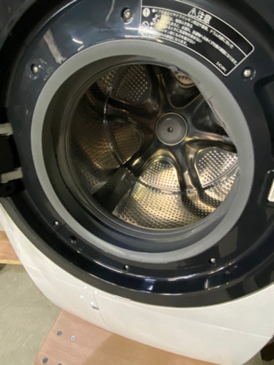 激安!!ドラム式洗濯機!!格安配送可能です！日立 ドラム式洗濯乾燥機 BD-SG100EL 10.0/6.0 2020年製