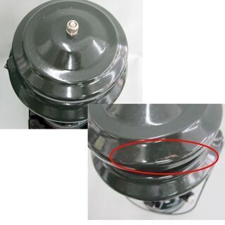 ☆コールマン☆ ランタン 286 ホワイトガソリン 93年製 ワンマントル H