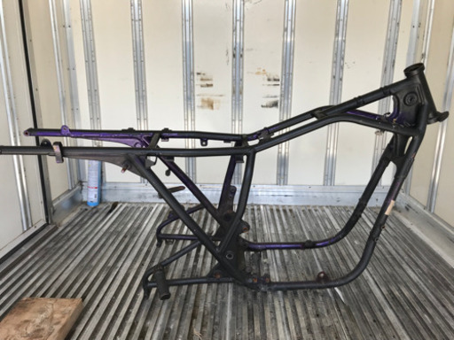 gs400 打刻フレーム書付