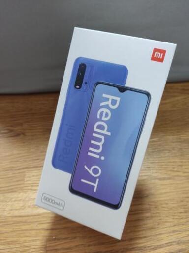 Xiaomi Redmi 9T 64GB カーボングレイ　格安スマホ