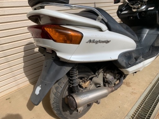 値下げ！　マジェスティ250 SG03J 実働・書付　日立南太田ic 値下げ！ マジェスティ250 SG03J 実働・書付 日立南太田ic