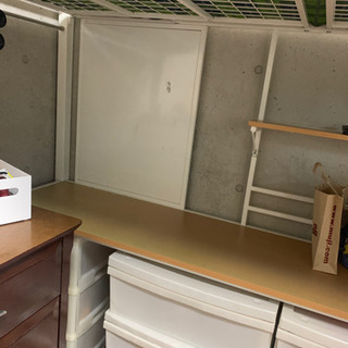 中古ニトリロフトベッドが無料 格安で買える ジモティー