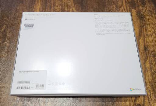 【最終×GW限定値引き】Microsoft Surface(TM) Laptop3 13\