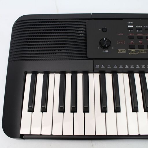 183)【美品・高年式】YAMAHA 電子ピアノ PSR-E273 2020年製 キーボード 61鍵盤 コンパクト 楽器 ヤマハ