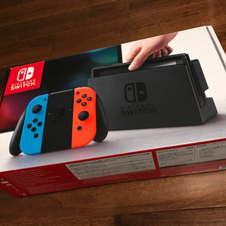 <お受け渡し決定>Nintendo Switch  中古 任天堂