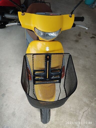 SUZUKI　レッツ4