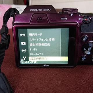 Nikonデジカメ COOLPIX B500