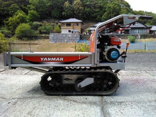 運搬車　ヤンマー.MCG801　実働！！　OHV ガソリンエンジン！