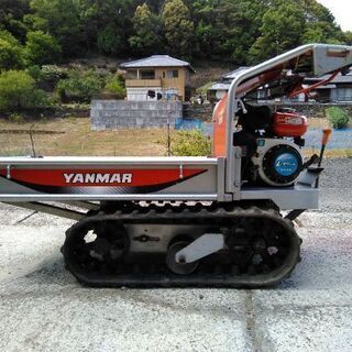 割引購入 運搬車 ヤンマー.MCG801 実働！！ OHV ガソリンエンジン！ その他