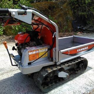運搬車　ヤンマー.MCG801　実働！！　OHV ガソリンエンジン！ 運搬車 ヤンマー.MCG801 実働！！ OHV ガソリンエンジン！