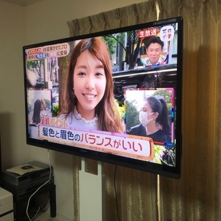 2012年製 シャープ アクオス60V型ワイド薄型LED大画面液晶テレビ「LC 