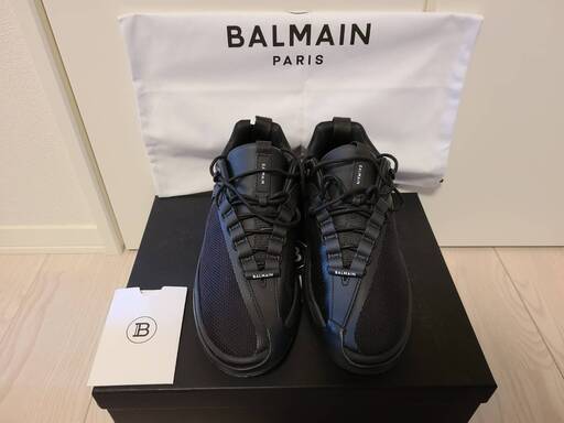 【GW限定値引き】Balmain B-Runner スニーカー