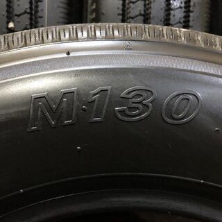 新車外し 2020年製 TOYO Hyparadial M130 195/75R15 109/107L LT 15 