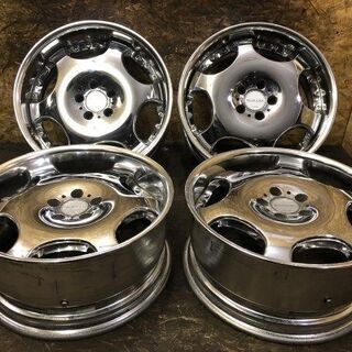 AME SHALLAEN シャレン ENKEI製 社外ホイール 19インチ 4本 8.5J5HPCD114.3+23/+42 メッキホイール 深リム　(VHF173) クレジットカード QR決済可能