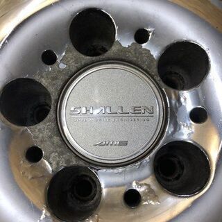 AME SHALLAEN シャレン ENKEI製 社外ホイール 19インチ 4本 8.5J5HPCD114.3+23/+42 メッキホイール 深リム　(VHF173) クレジットカード QR決済可能
