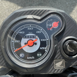 HONDA NAVi110 原付二種　110cc
