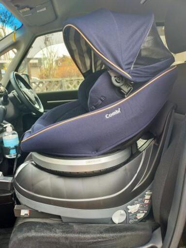 combi　クルムーヴスマート　ISOFIX　チャイルドシート