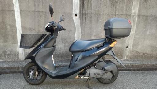 原付きバイク　50cc　現状渡し