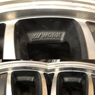 WORK SCRIPT Concept by STEEZ ワーク 社外ホイール 15インチ 4本