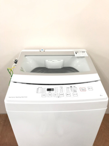 取引場所　南観音　A 2104-252 ニトリ　全自動洗濯機　NTR60 2019年製　ホワイト