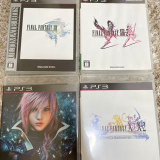 【ネット決済】【値下げしました‼︎】PS3ソフト(FFシリーズ)