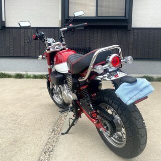 モンキー125 ABS JB02 走行少 カスタム多数