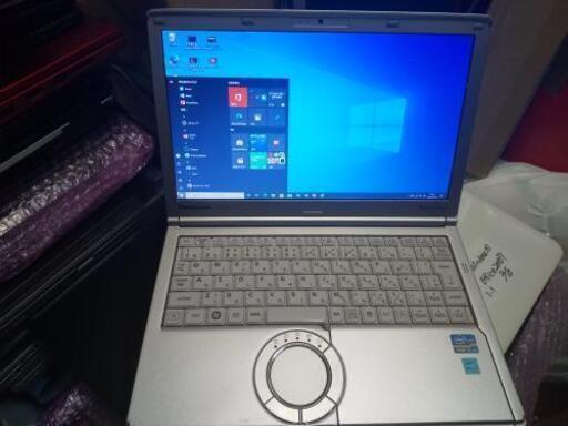 【完売御礼 爆速】レッツノートSX3 第4世代+新品SSD+Office