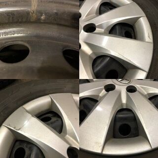 DUNLOP ENASAVE EC203 195/65R15】夏タイヤ【トヨタ ウィッシュ 純正 