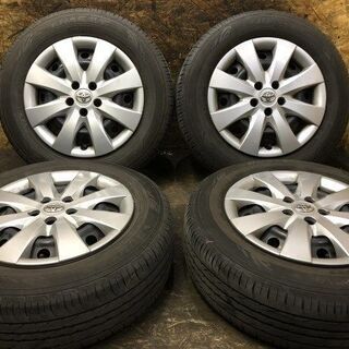 15インチ スタッドレス ヨコハマ 195/65R15 19年製 BADX DOS アルミ
