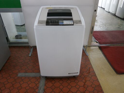 ID  963825  中古洗濯機　8K  日立　２０１２年　BW-D8MV